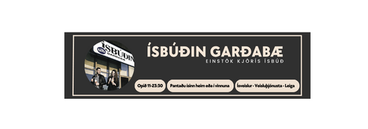 Isbuðin Garðabæ