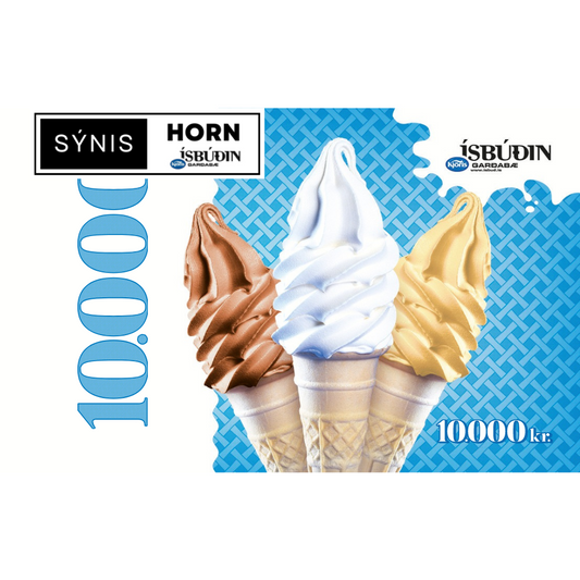 10.000kr Gjafakort