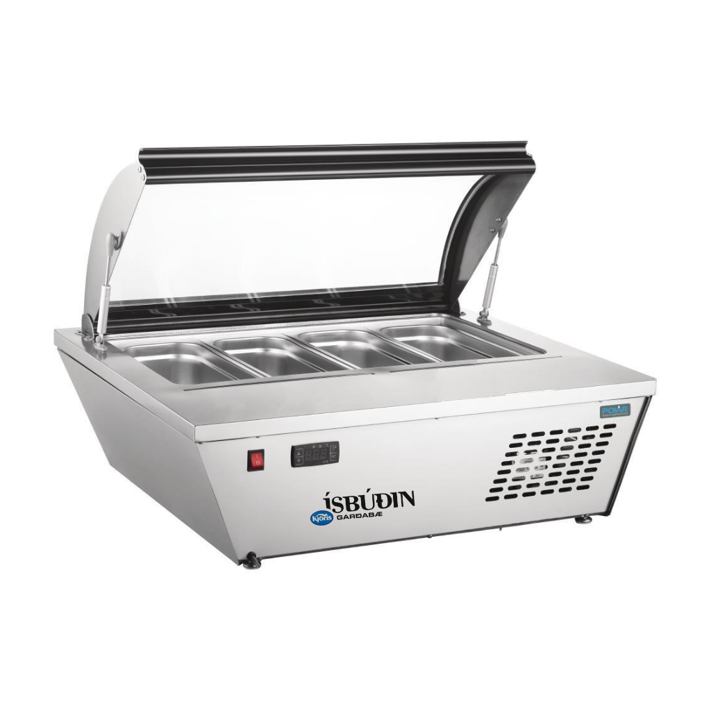 Leigðu ísfrysti í veisluna