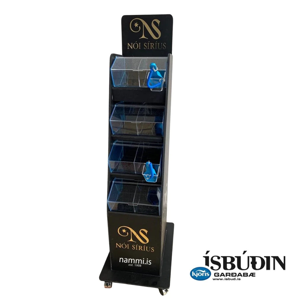 Bland í poka bar til leigu