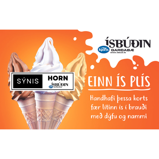 Gjafakort Lítill ís í Brauði