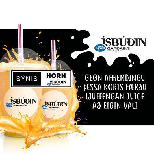 Gjafakort Juice
