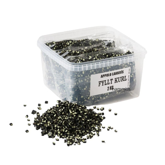 Marsipan Lakkrískurl (2kg)