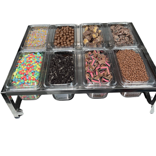 Nammibarinn 8 tegundir