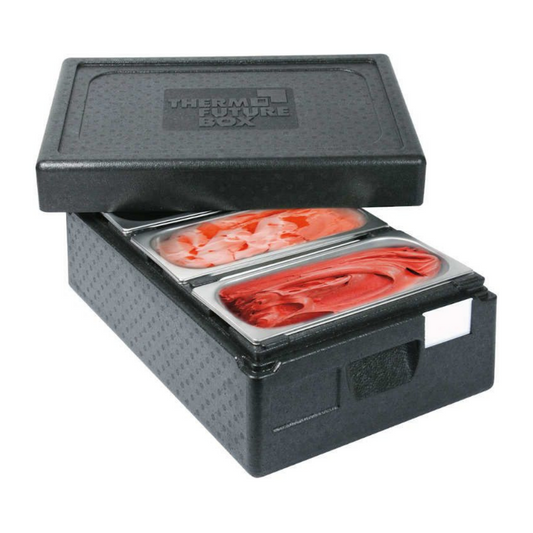 Frauðbox með 3 kúluís boxum / 24 klst leiga