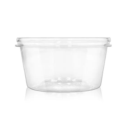 1 plastglas og plastlok fyrir Candyfloss