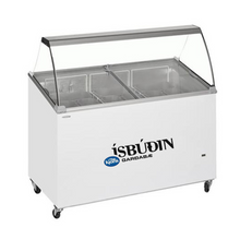 Ísfrystir með 5 tegundum af ís frá Kjörís