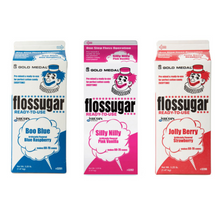 Sykur með bragðefni fyrir Candyfloss 950 gr