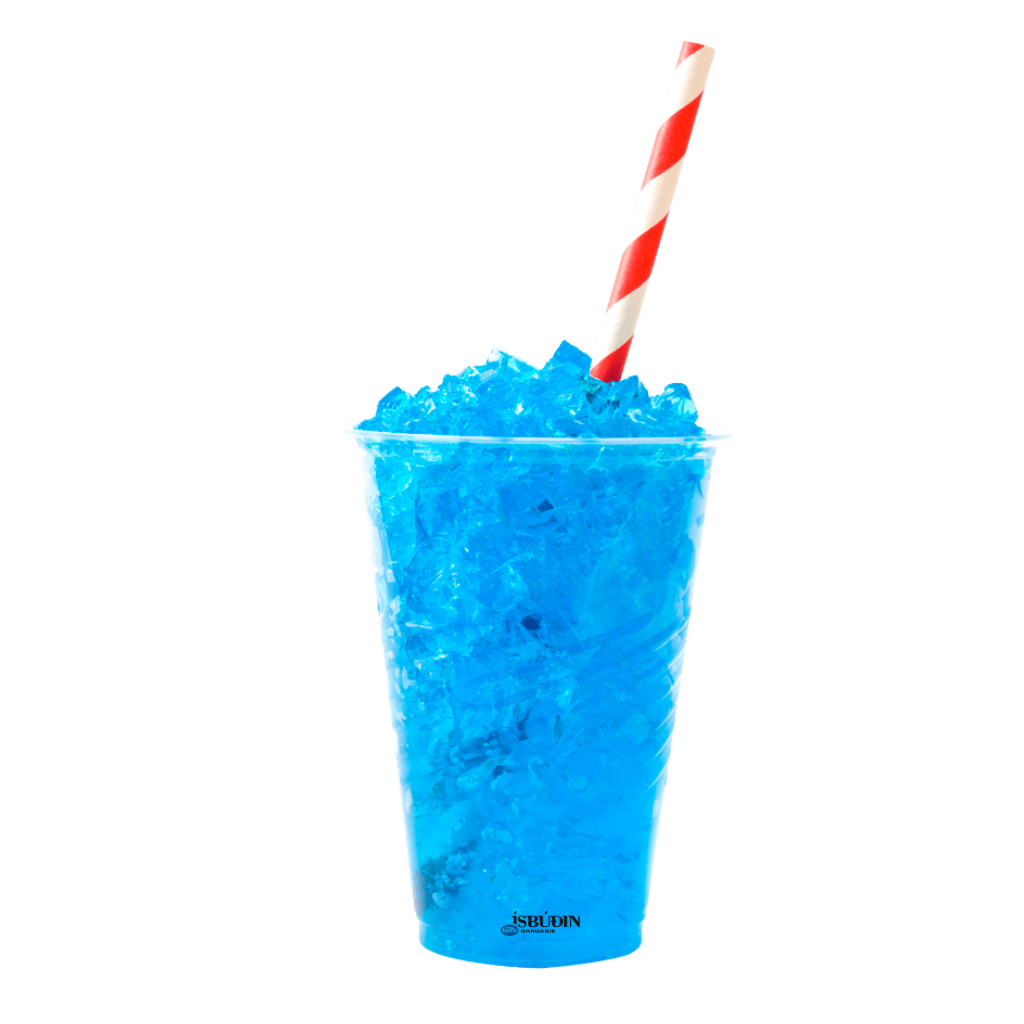 Krap plastglas, lok og rör – isbud.is - Ísbúðin Garðabæ