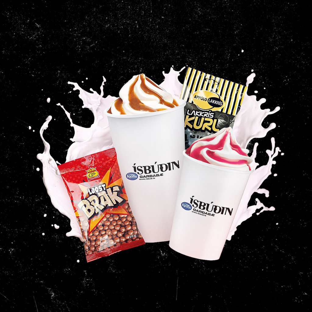 Ísveisla fyrir fyritæki eða stóra hópa